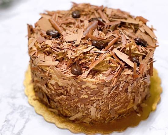 Mocha Cake (咖啡朱古力蛋糕) [6in]
